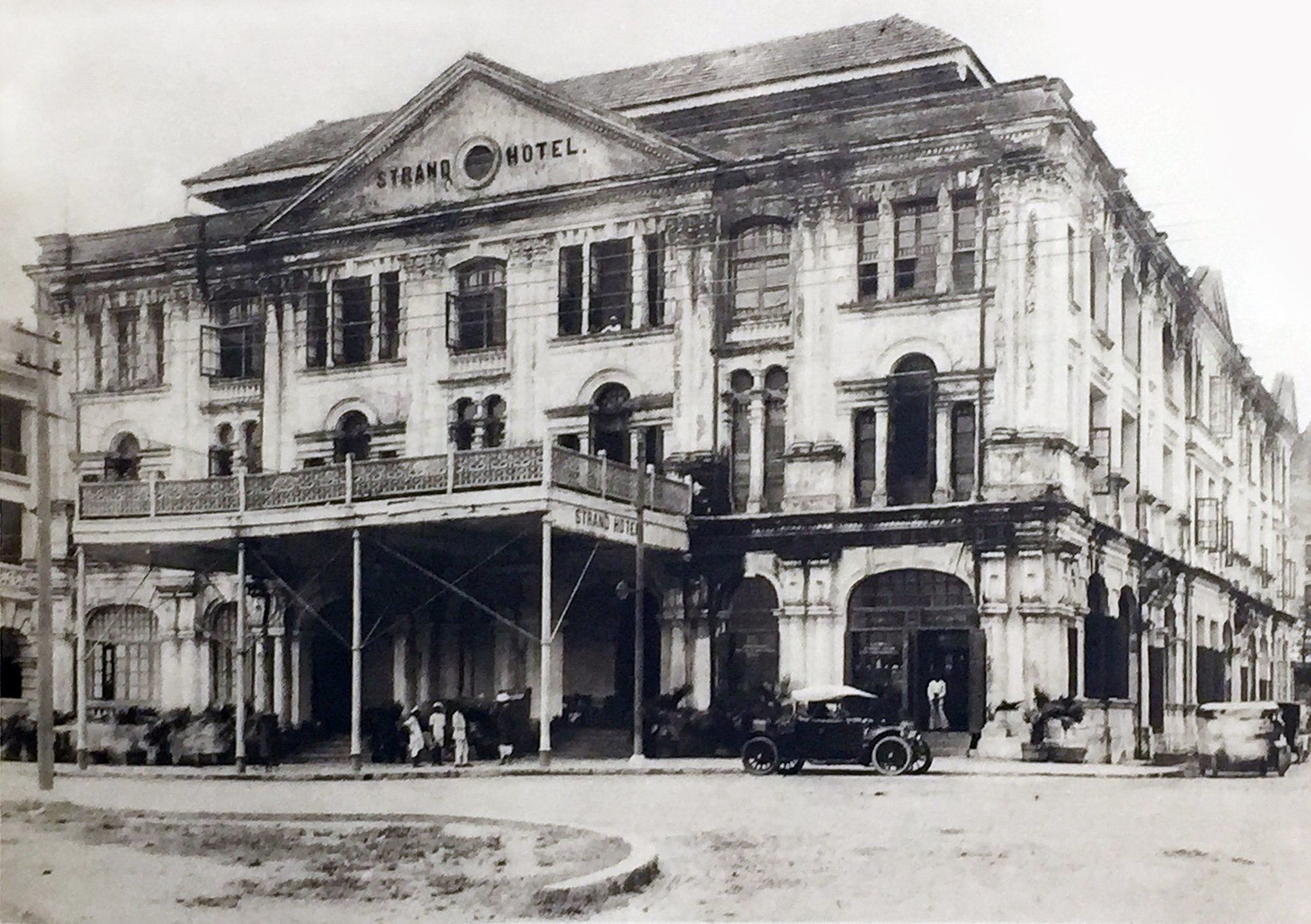 The Strand, Yangon Hotel Comodidades foto