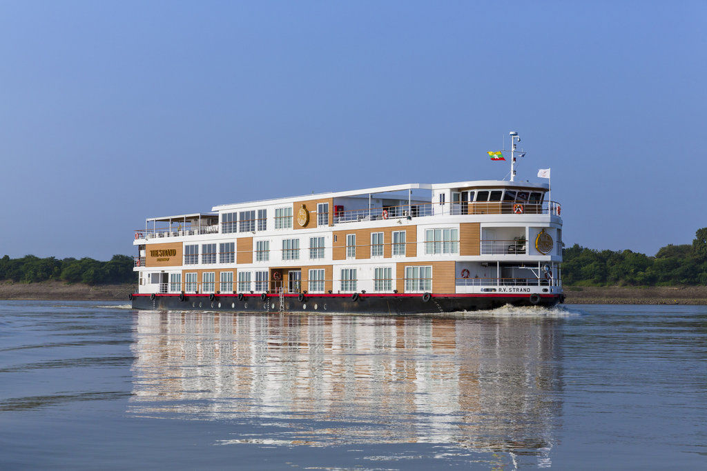 The Strand, Yangon Hotel Exterior foto